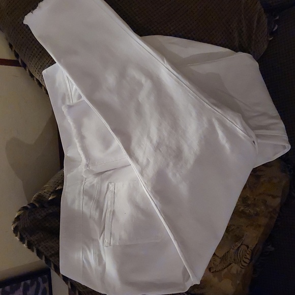 Summer or Spring White Ultra Denim 360/ 4Way Stretch Pants - Picture 7 of 9